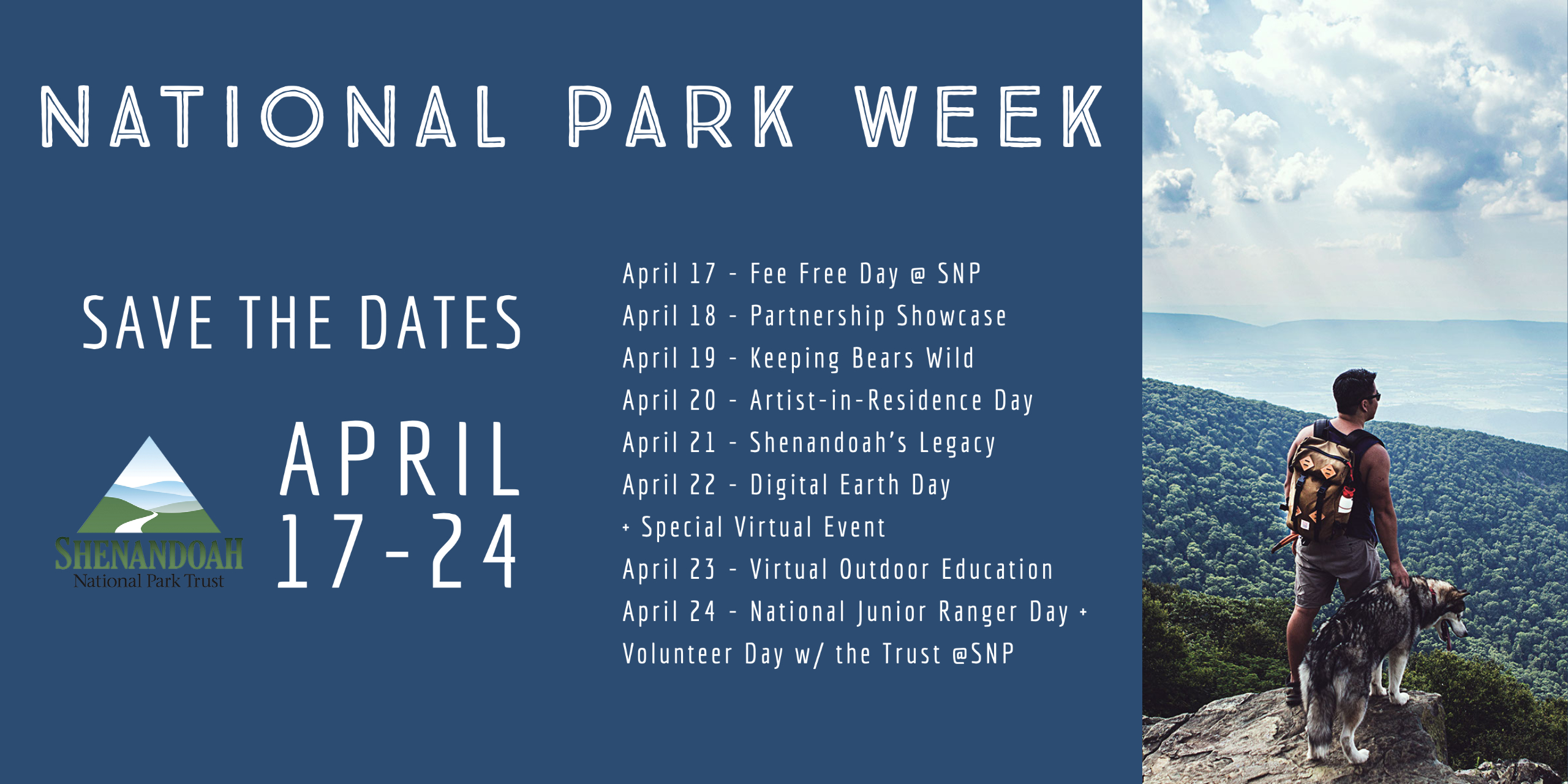 National Park Week 2021 Shenandoah National Park Trust